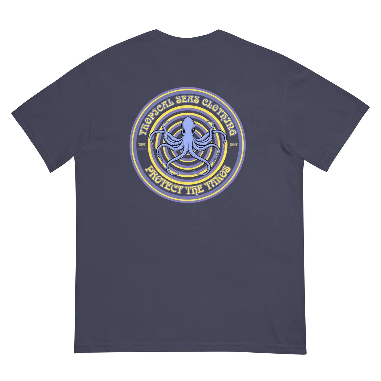 Men's Protect the Tako's T-shirt True Navy M