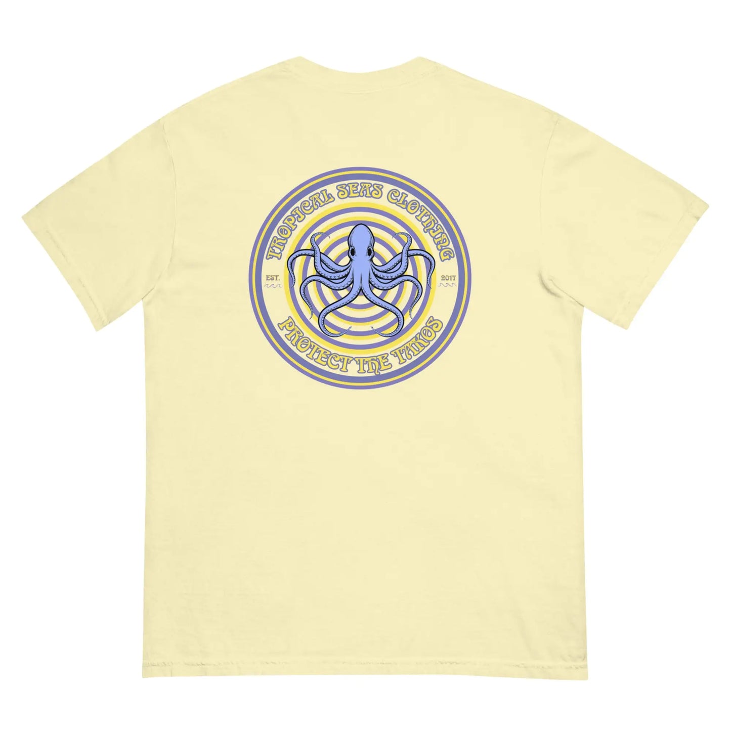 Men's Protect the Tako's T-shirt Butter 2XL
