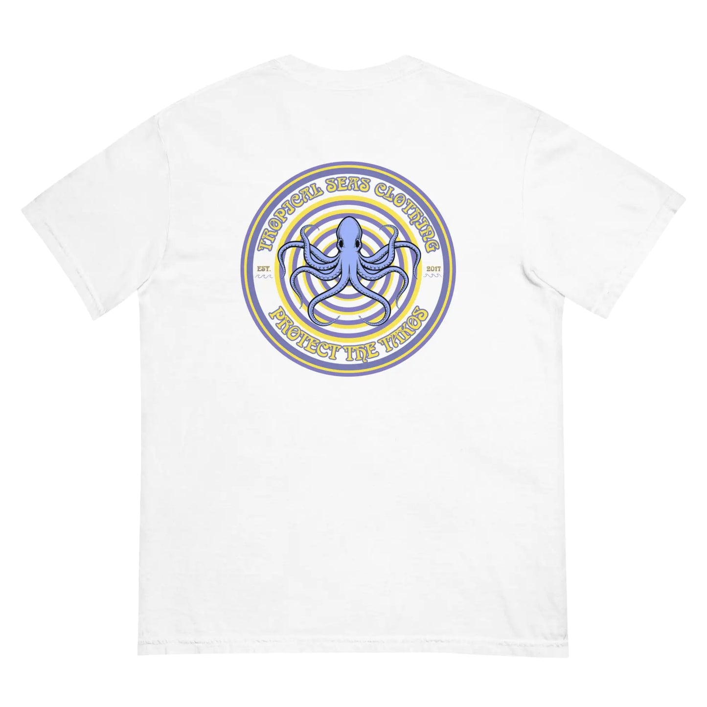 Men's Protect the Tako's T-shirt White S