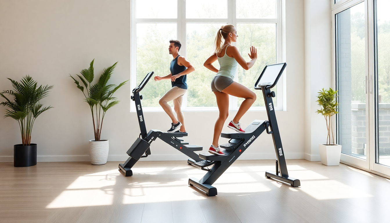 Compact Stair Steppers: Cardio for Small Spaces