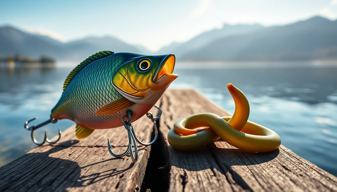 Hard Bait vs. Soft Bait: Choosing the Right Fishing Lure