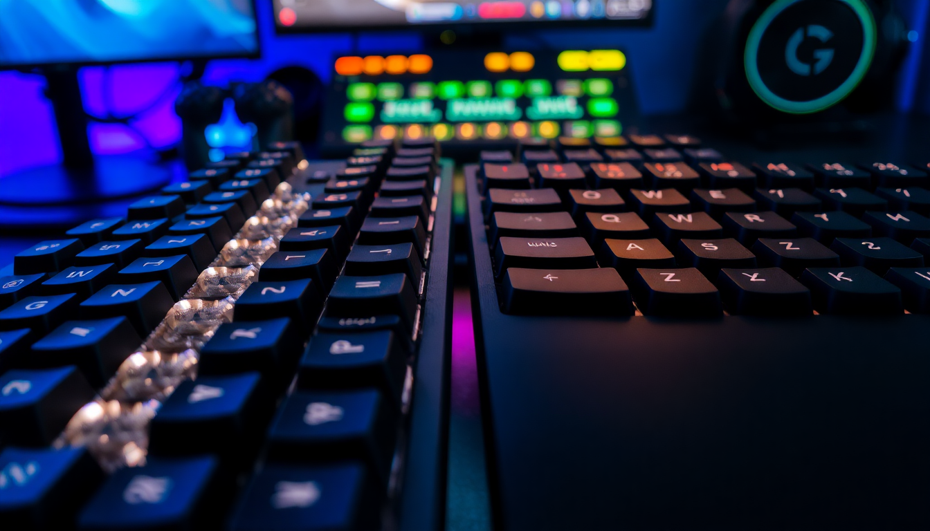 Mechanical vs. Membrane Keyboards: Gaming Performance Compared