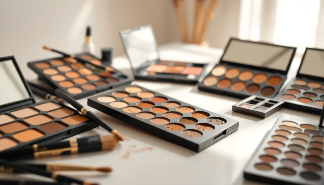 Neutral Eyeshadow Palettes: Versatile Looks for Every Day