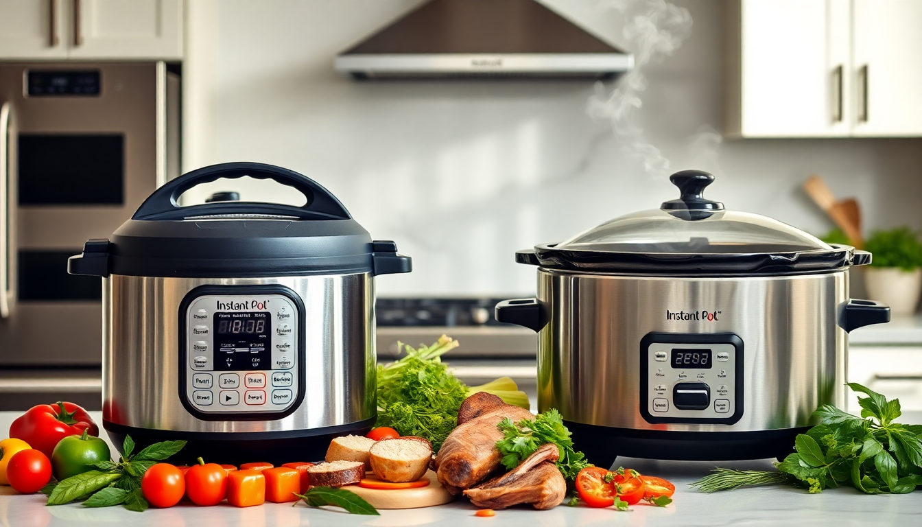 Instant Pot vs. Slow Cooker: Multi-Cooker Showdown
