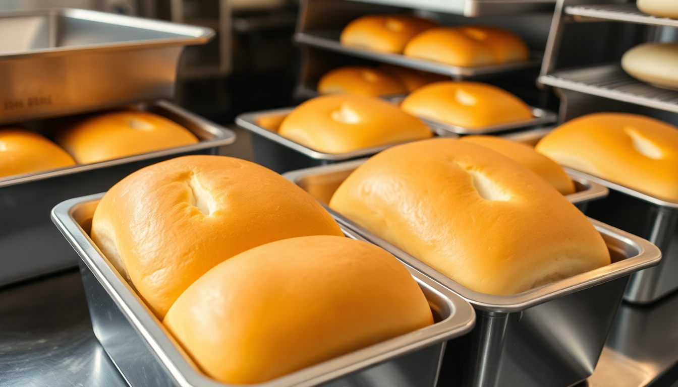 Pullman Loaf Pans: Perfect Sandwich Bread Every Time
