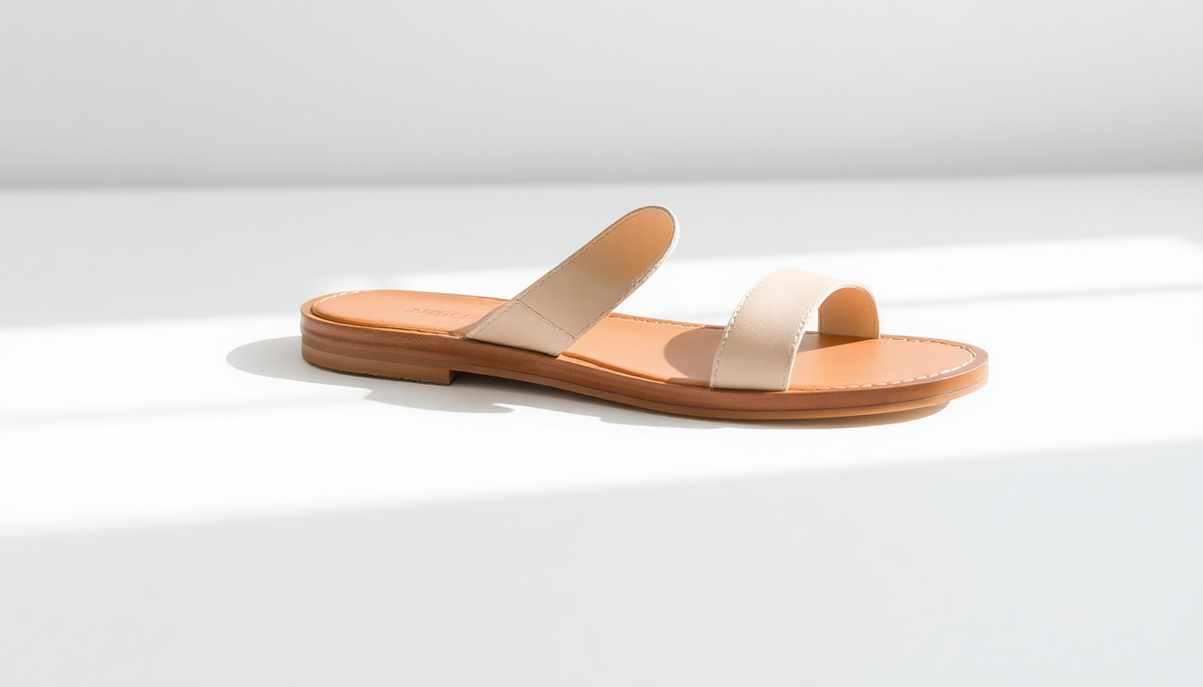 Minimalist, Chic, and Sustainable: Our Favorite Sandals for 2025