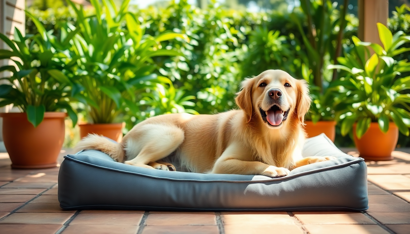 Cooling Gel Dog Beds: Summer Comfort for Hot Dogs