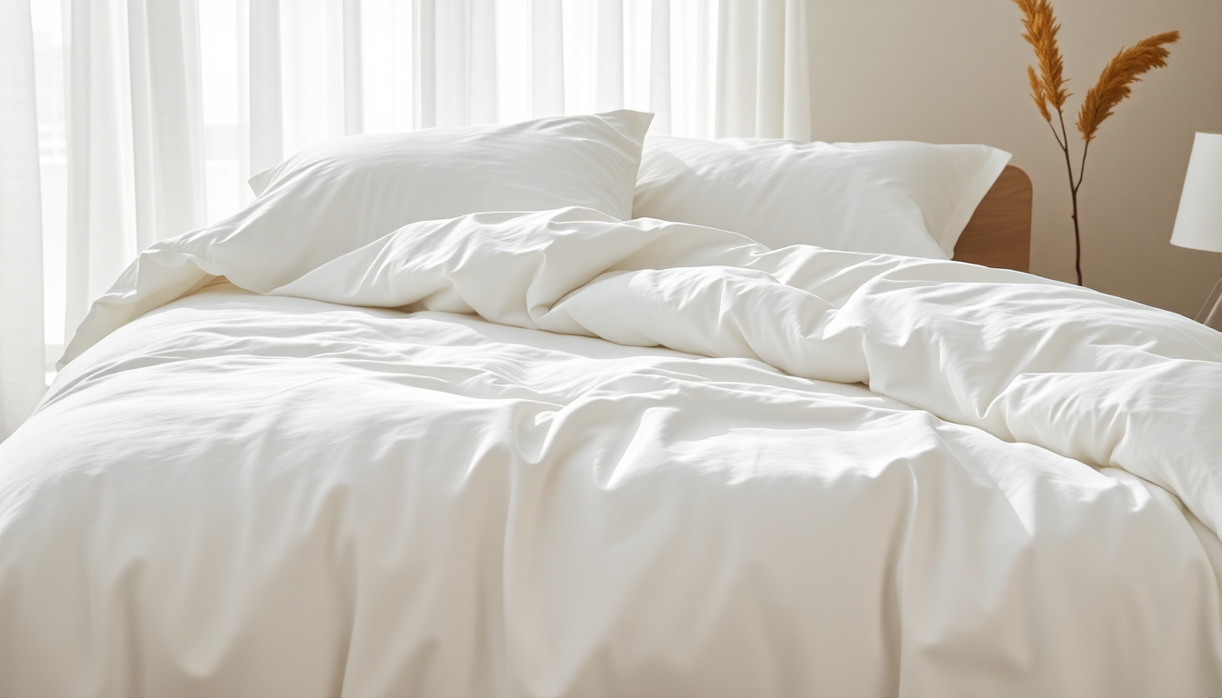 Sustainably Soft: What Makes Our Duvet Covers a Luxe Must-Have