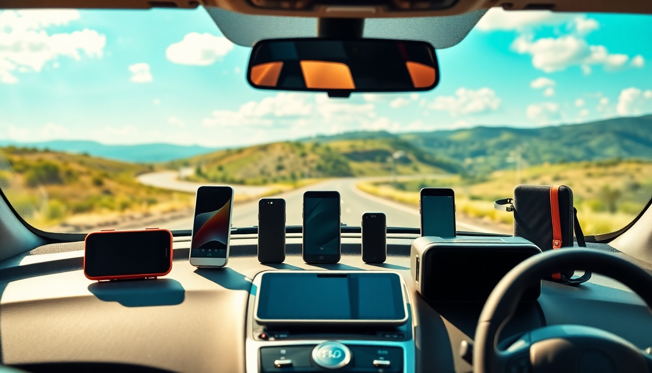7 Road Trip Gadgets That Make Summer Travel So Much Better
