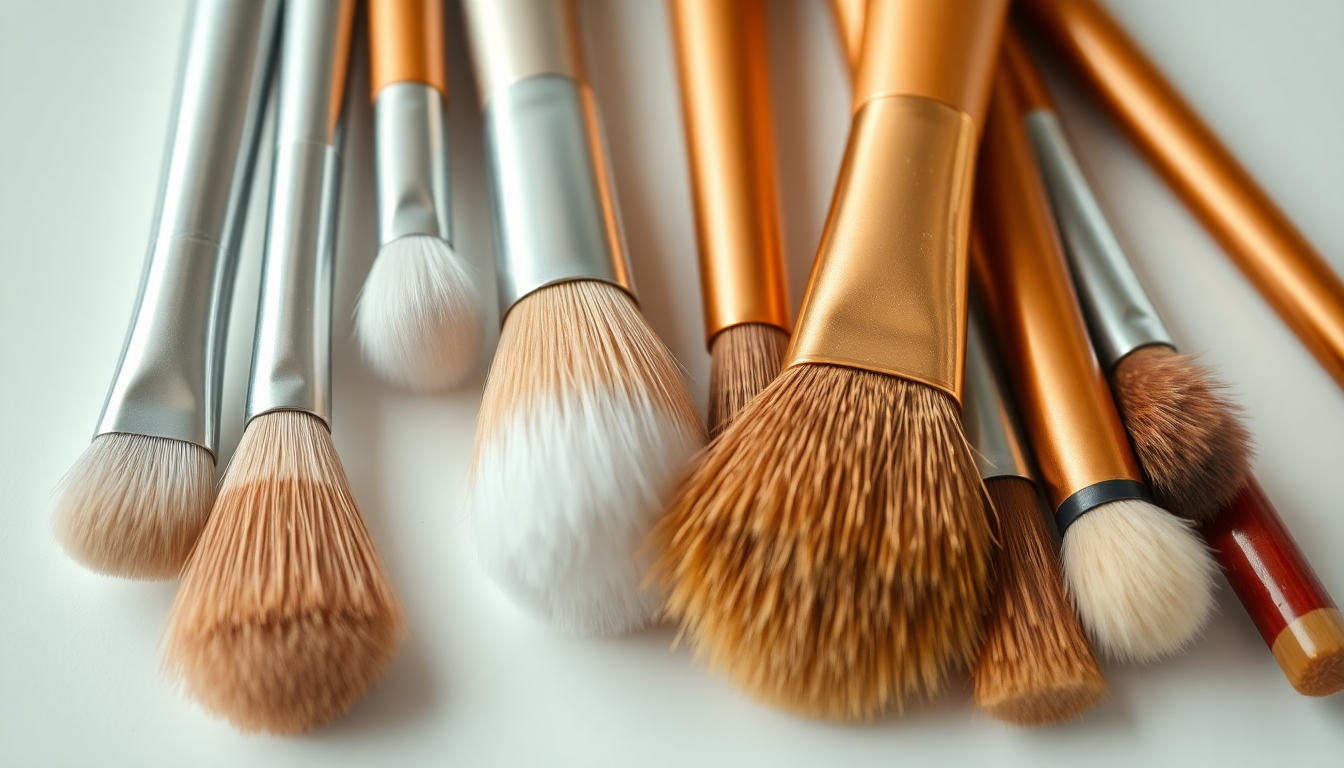 Synthetic vs. Natural Makeup Brushes: Performance and Ethics