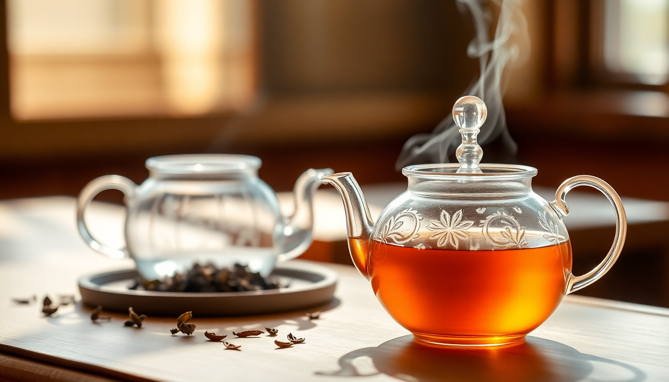 Elevate Your Tea Time with Exquisite Glass Teapots