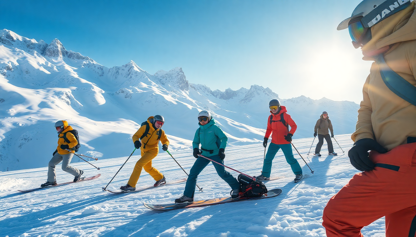 Embrace the Chill: Your Guide to Winter Sports Gear