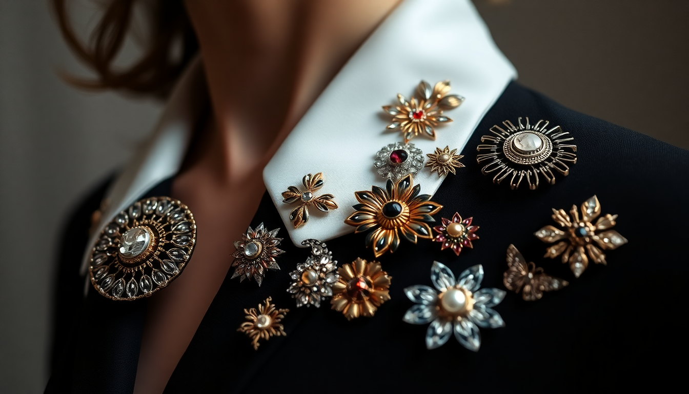 The Revival of Brooches: How to Style Vintage Pins in 2025
