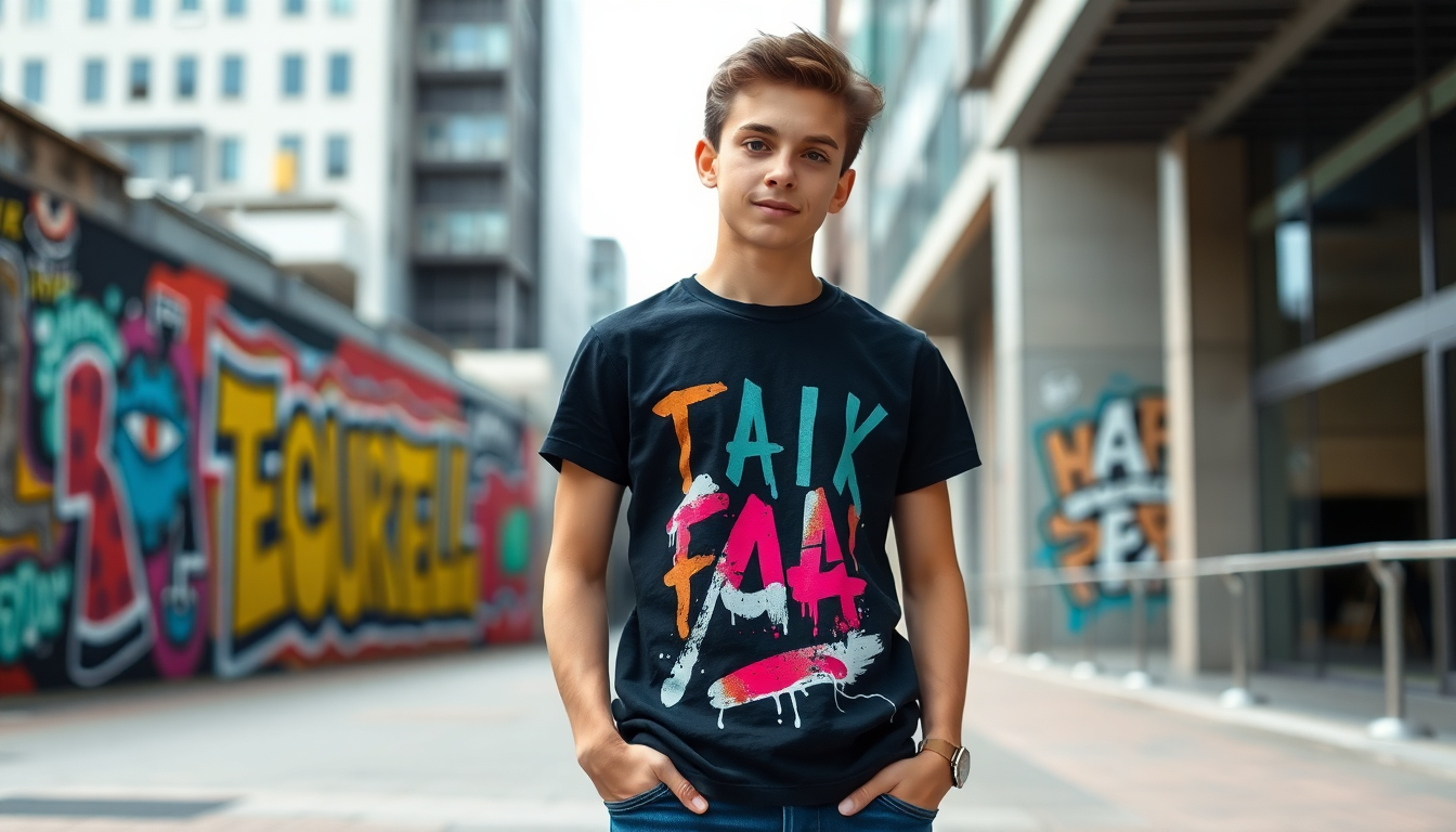 Unleash Your Style: The Rise of the Statement T-Shirt in 2025