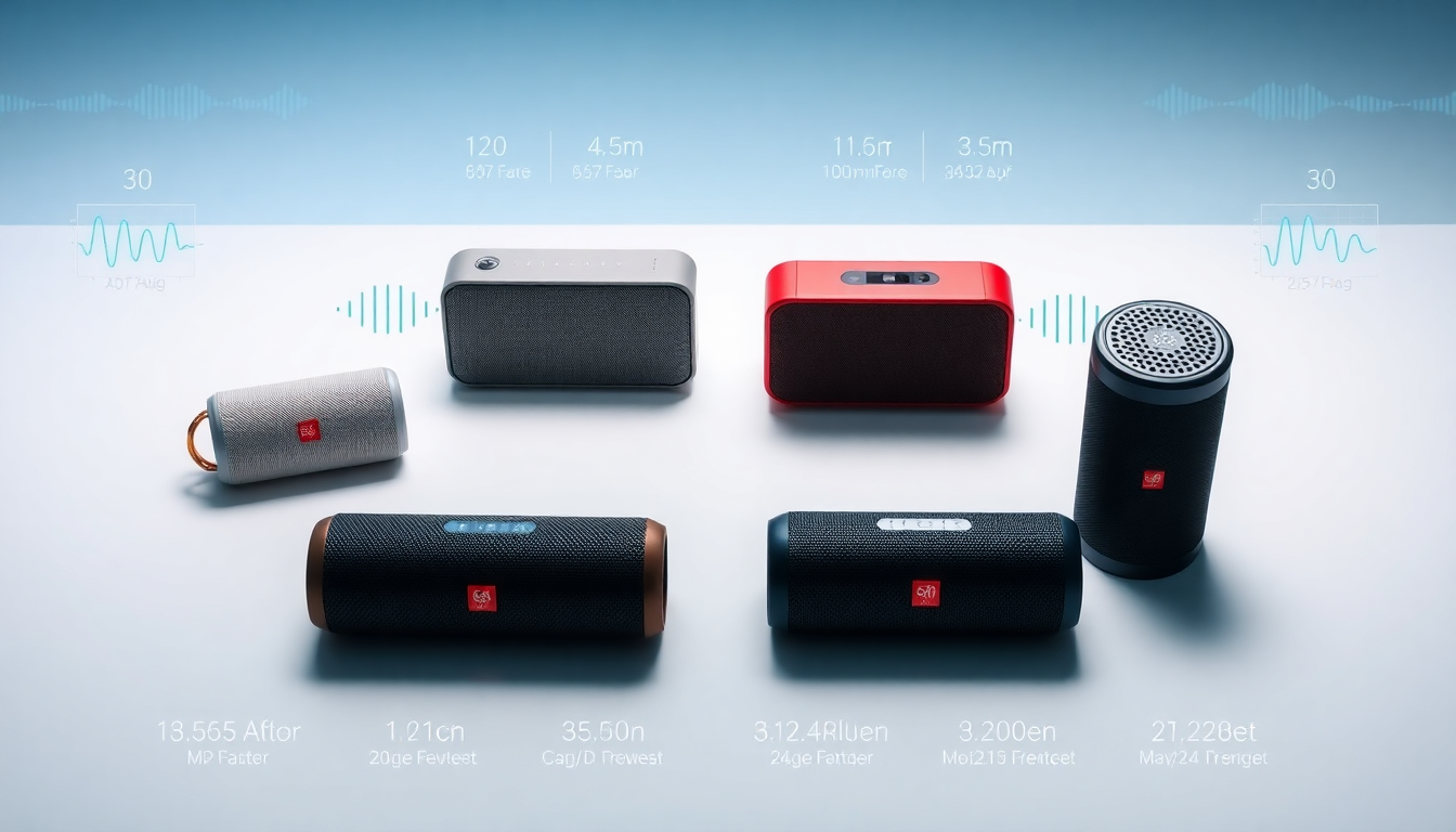 Portable Bluetooth Speakers: Sound Quality vs. Battery Life