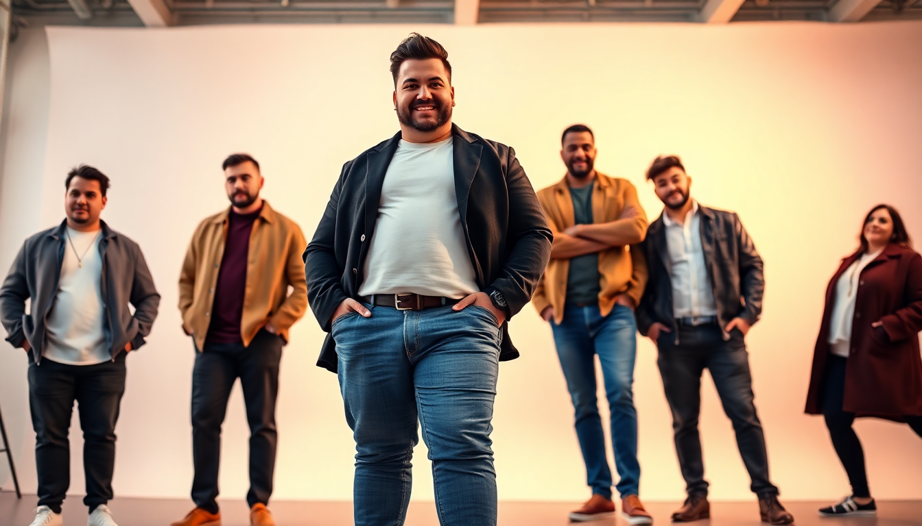 Discover the Perfect Fit: Your Guide to Plus-Size Men's Fashion Online
