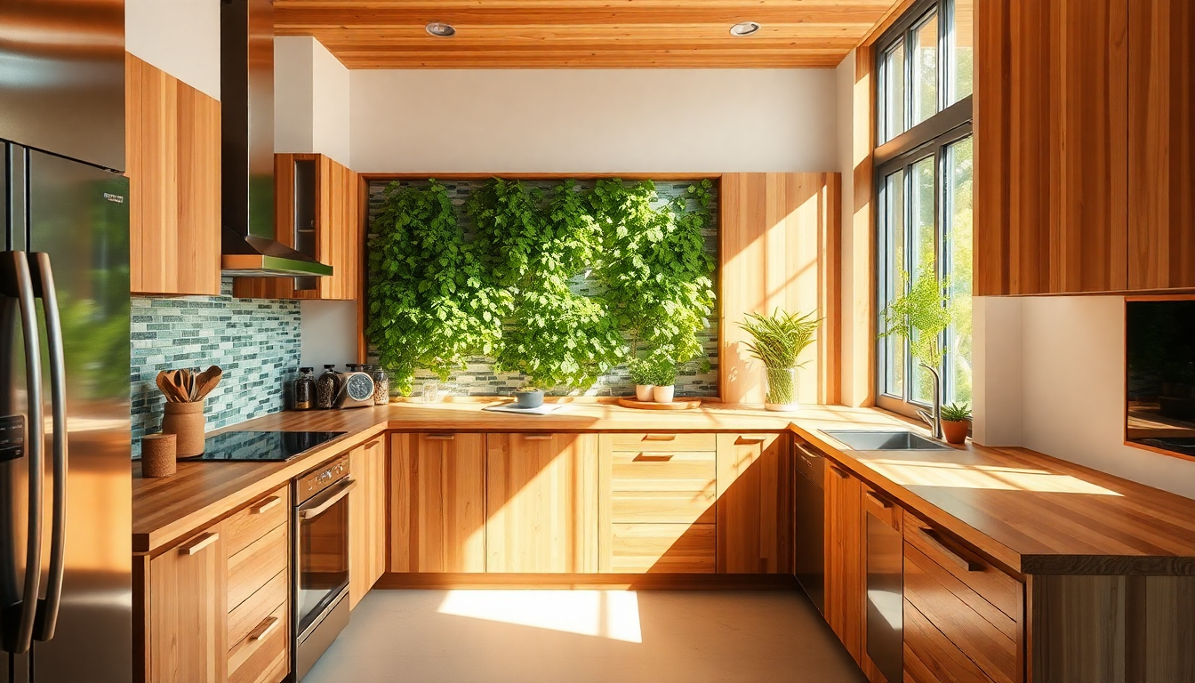 Sustainable Kitchen Upgrades: Eco-Friendly Products for a Green Home