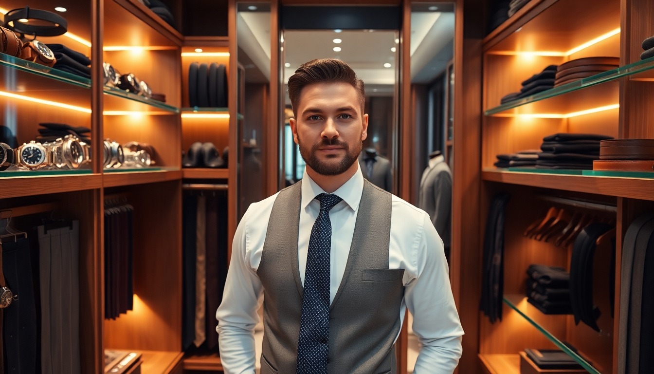 Elevate Your Look: Men's Fashion Accessories for Every Occasion