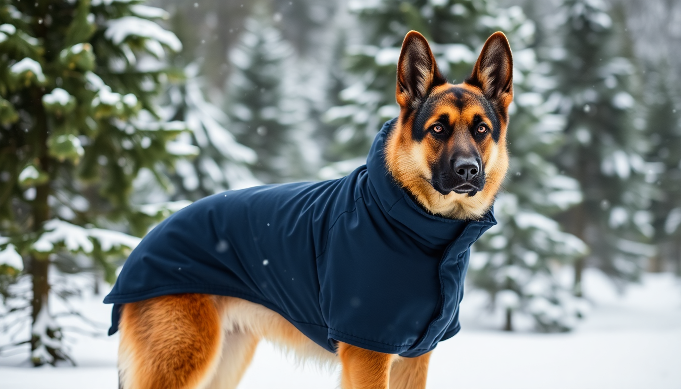 Waterproof Winter Dog Coats: Weather Protection for Outdoor Dogs