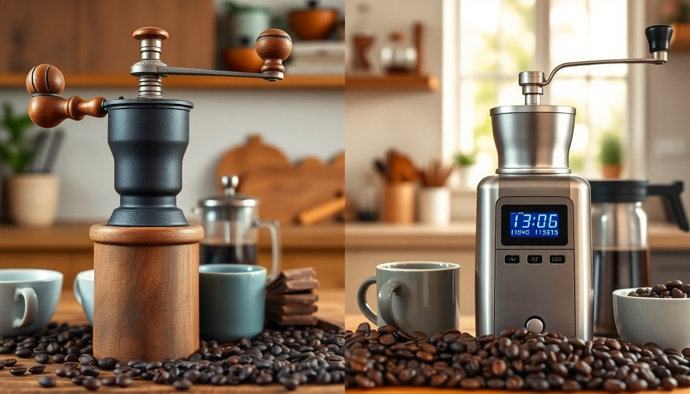 Manual vs. Electric Coffee Grinders: Which Brews Better Coffee?