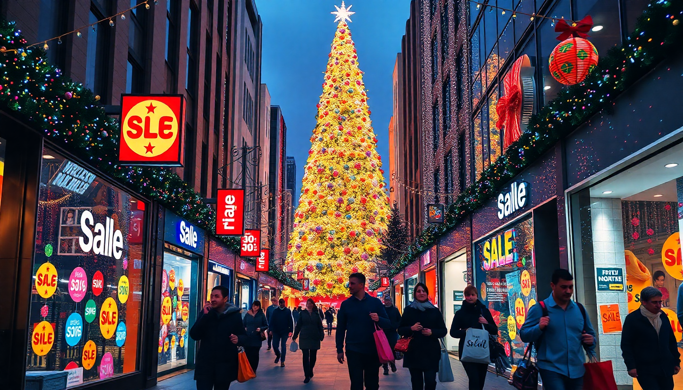 Biggest Holiday Sales & Discounts: Where to Shop in 2025