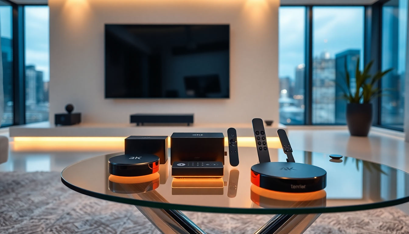Unlock the Future of Home Entertainment with 4K Streaming Devices