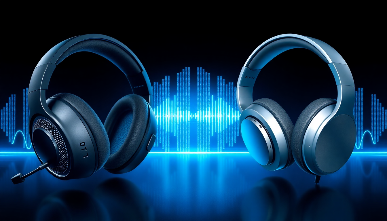 Gaming Headsets: Surround Sound vs. Stereo