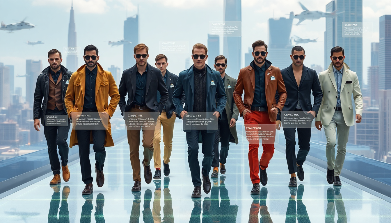 Men's Fashion Guide 2025: Must-Have Styles for Every Wardrobe