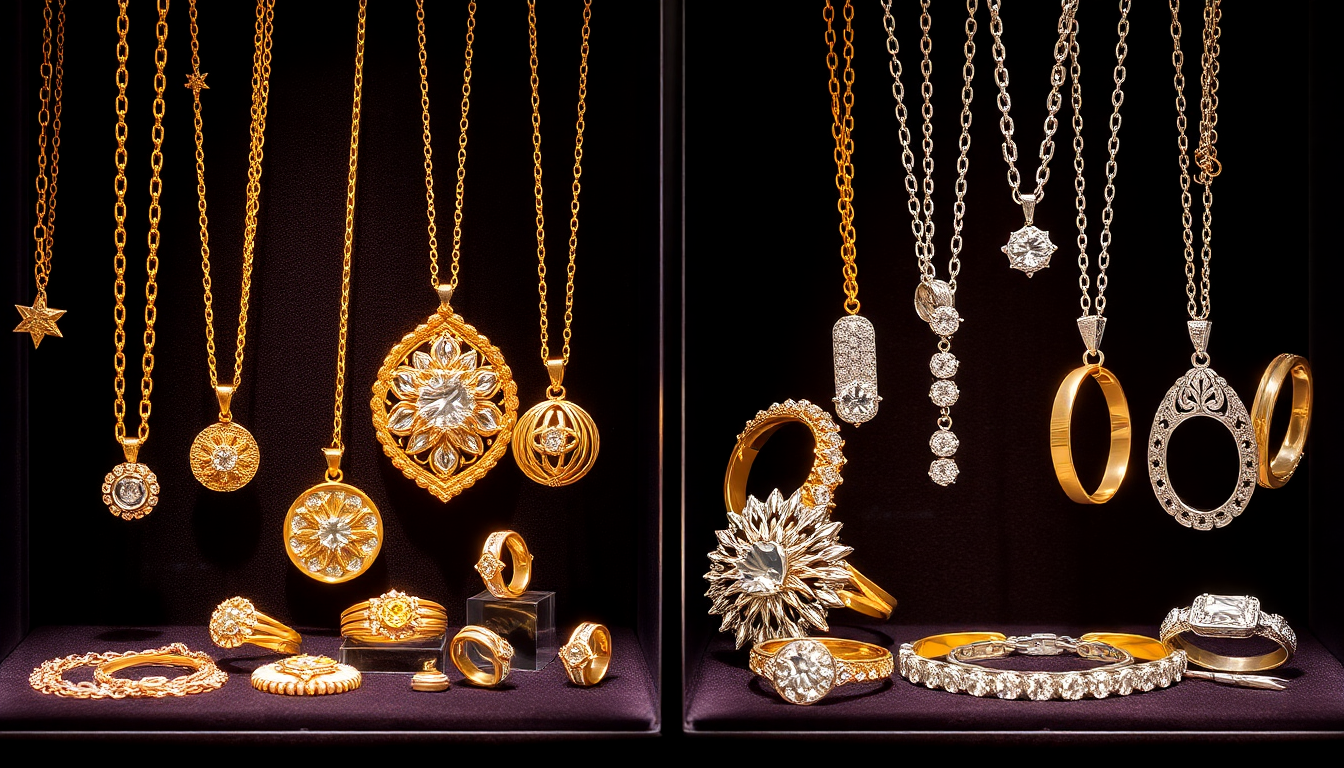 Gold vs. Platinum: Which Metal is Right for Your Jewelry?