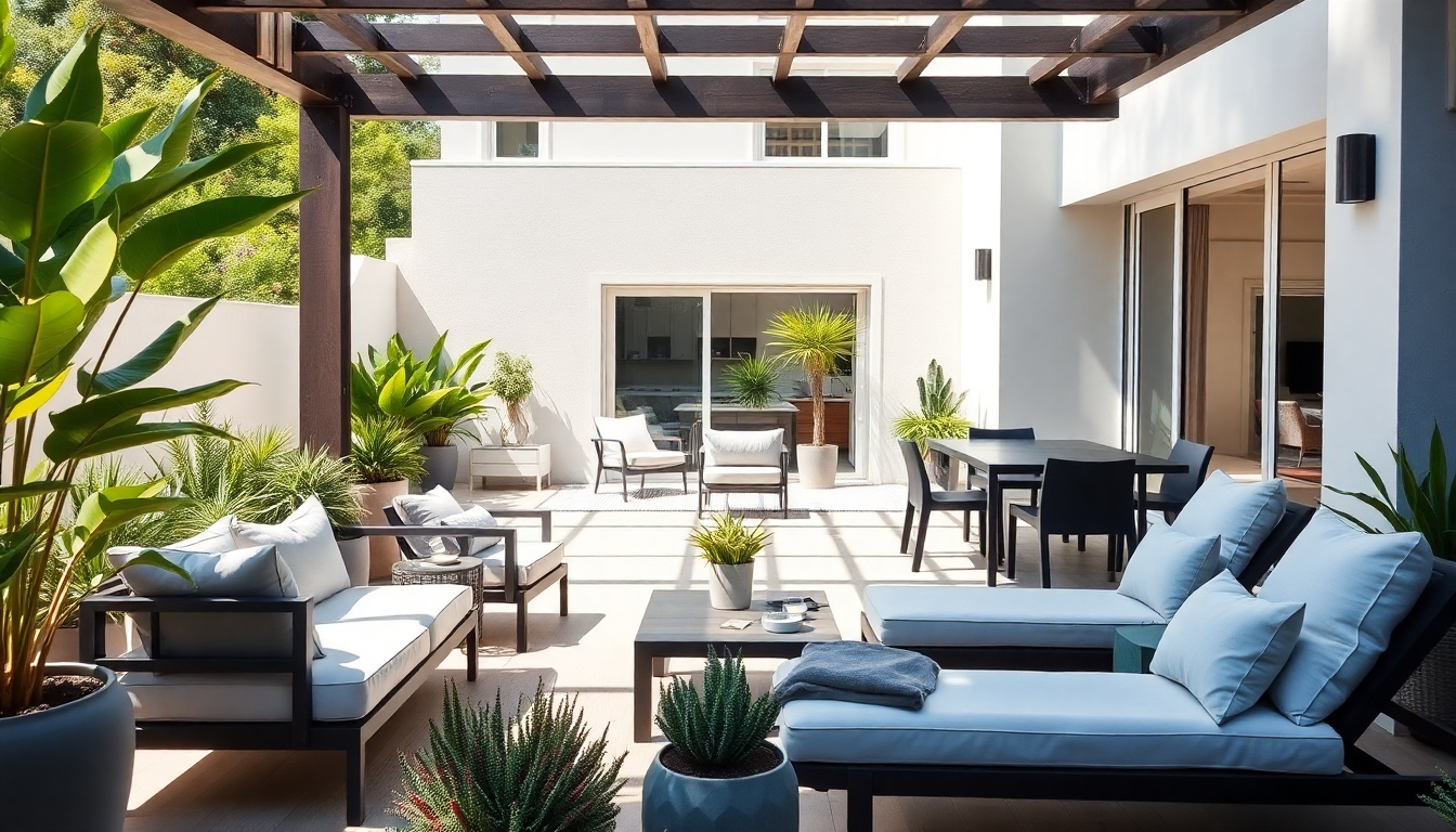 Elevate Your Outdoor Oasis: Summer Patio Furniture Trends