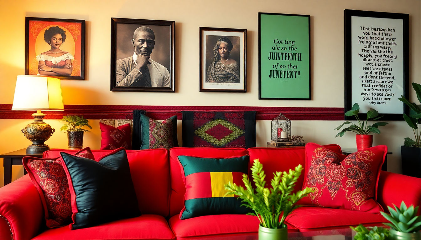 Celebrate Juneteenth in Style: Easy & Affordable Home Decoration Ideas
