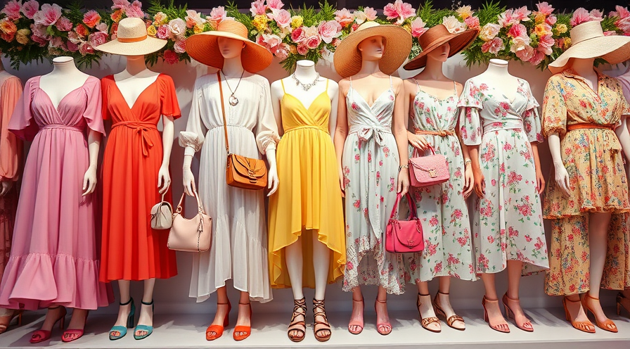 Top 10 Must-Have Fashion Trends for Spring 2025