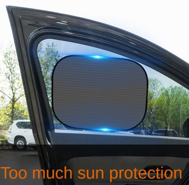 Car Sunshade And Electrostatic Barrier