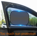 Car Sunshade And Electrostatic Barrier
