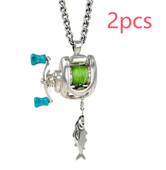 Jewelry Set Quirky Personalized Mini Lure Necklace Necklace 2PCS
