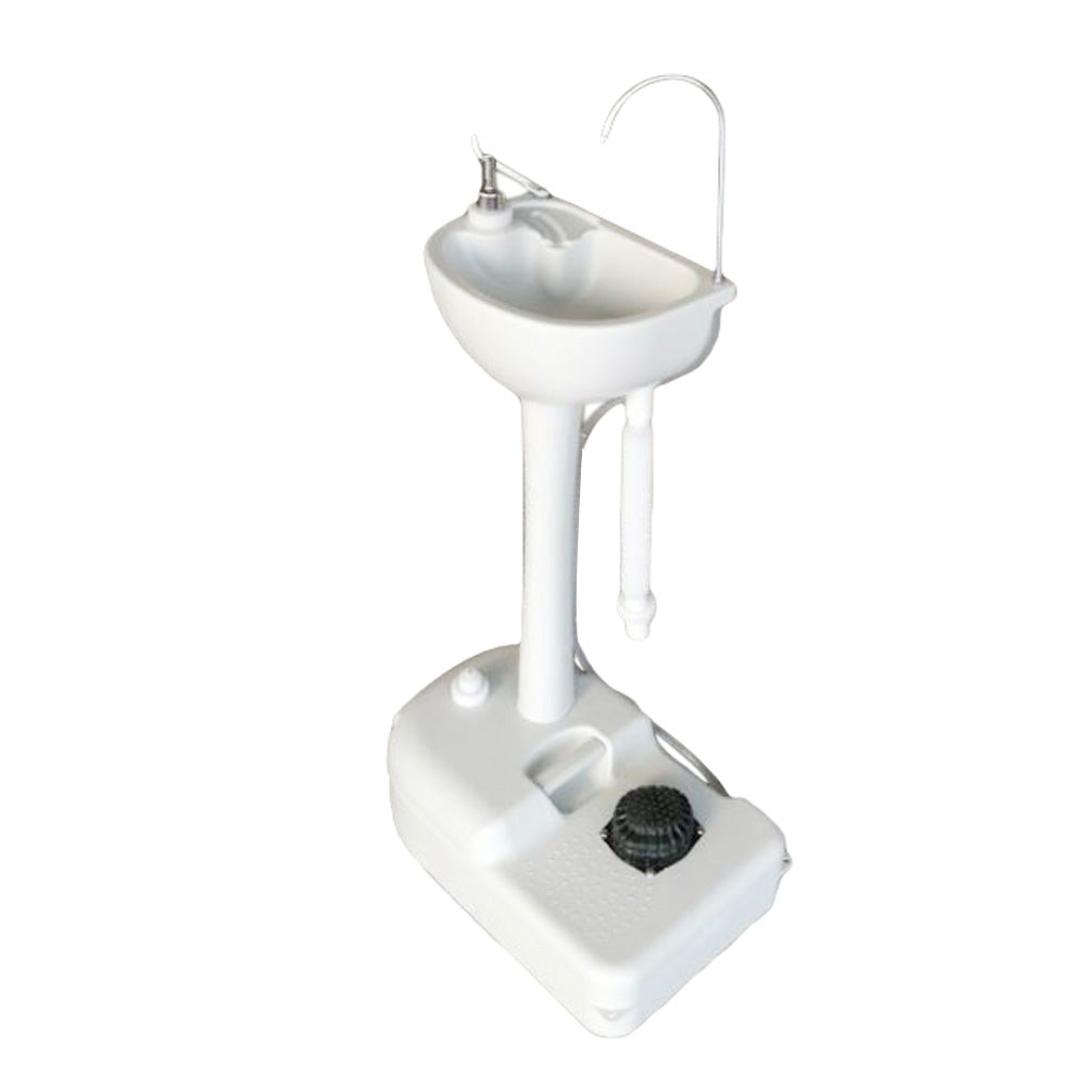 Portable Outdoor Washbasin White