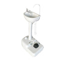 Portable Outdoor Washbasin White
