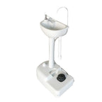 Portable Outdoor Washbasin White