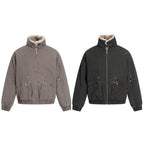 New Winter Thermal Cotton-padded Men Coat