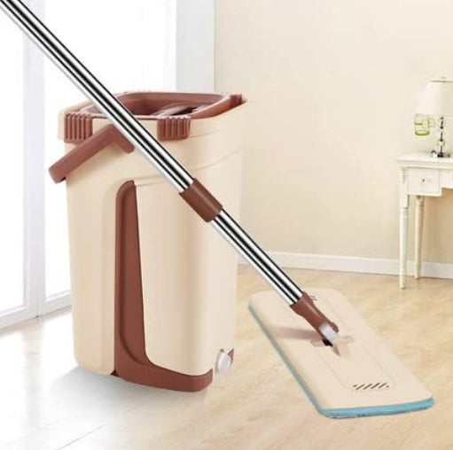 Flat Spin Mop With Bucket