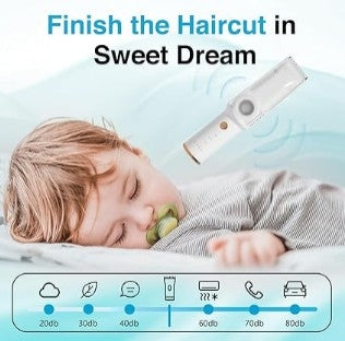 Baby Hair Clippers With Vacuum