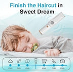 Baby Hair Clippers With Vacuum