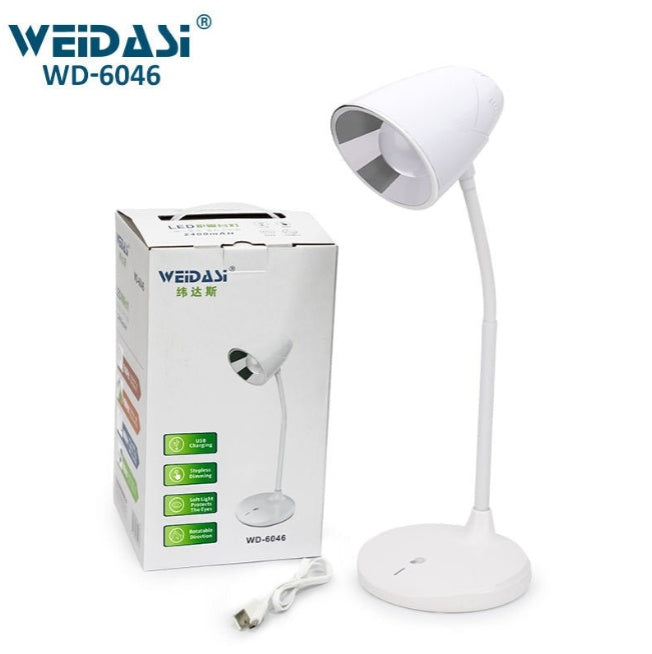 WEIDASI - USB-Charging Desk Lamp