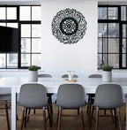 Surah Ikhlas Acrylic Wall Clock