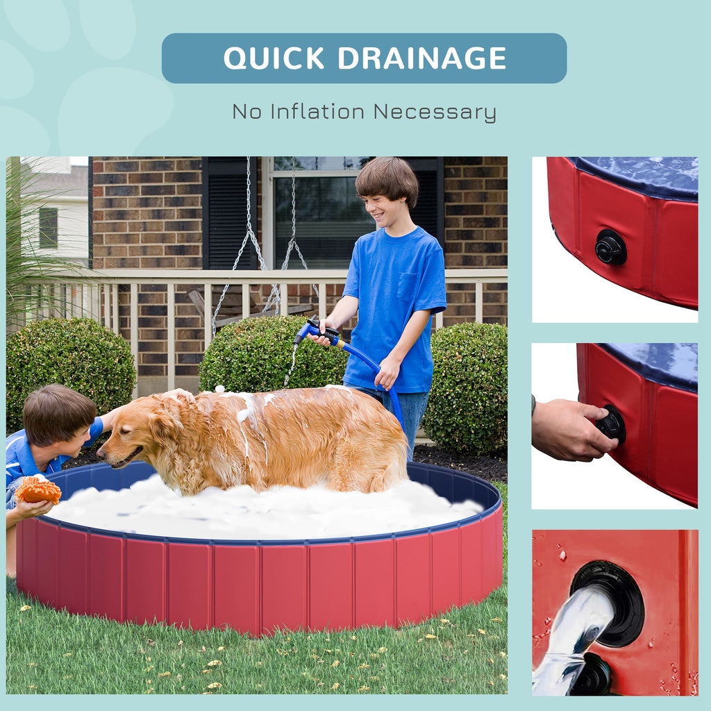 Foldable Pet Swimming Pool
