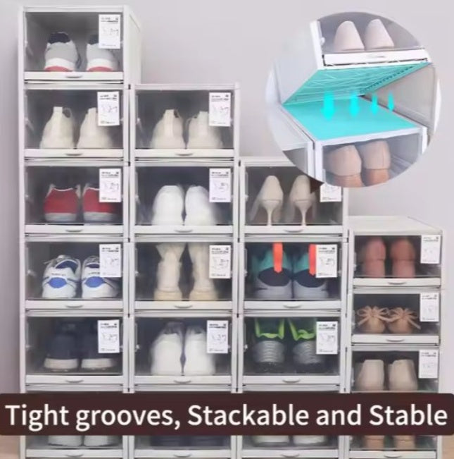 Shoe Rack With Lid