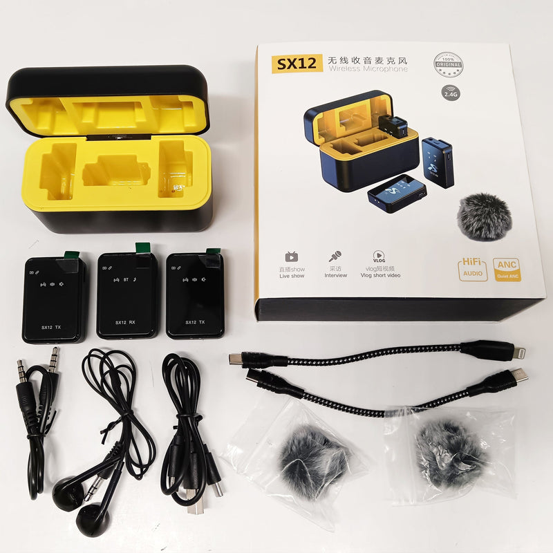 Wireless Microphone Kit