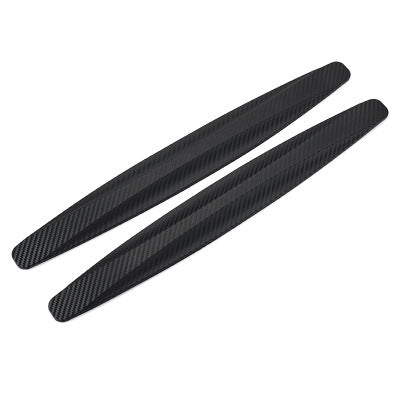 Car Bumper Protector Strip Guard Corner Protection Strips Scratch Protector Crash Blade Anti-collision Auto Accessories Black A pair