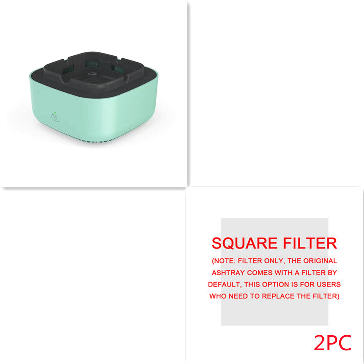 Smoke Removal Air Purification Ashtray Anion Purification Practical Automatic Purifier Ashtray Portable Gadgets For Car Ashtray Set8