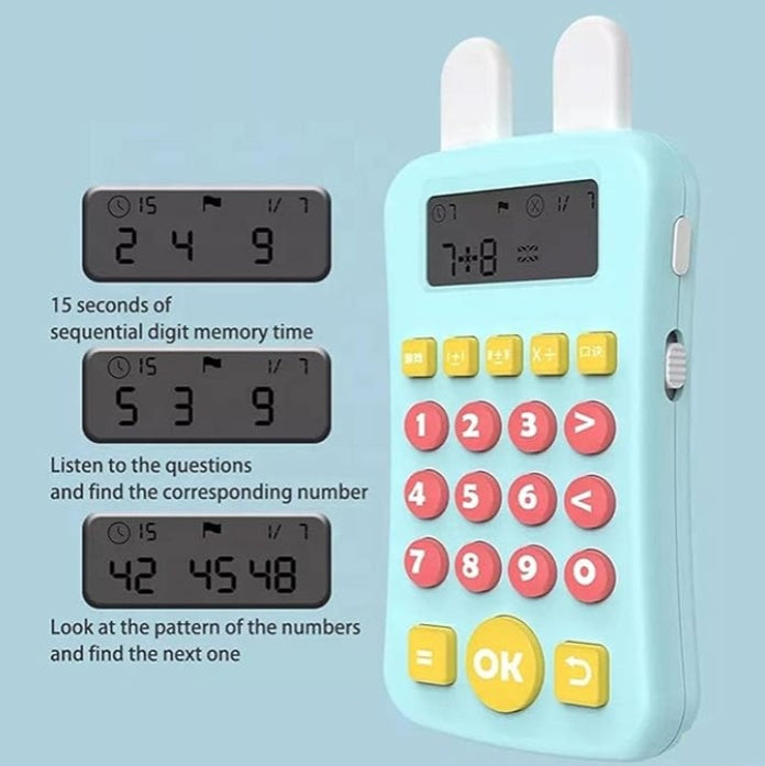 Children Mathematics Early Education Machine